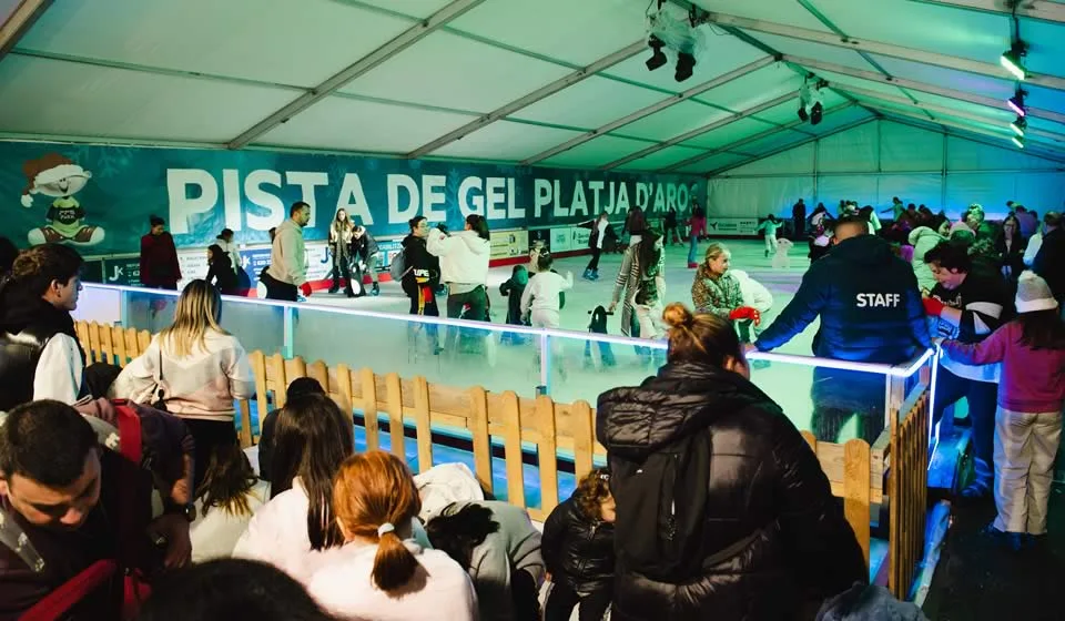 Pista Gel Platja d'Aro - Fotos