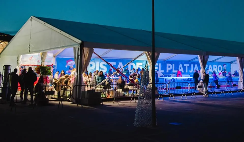 Pista Gel Platja d'Aro - Fotos