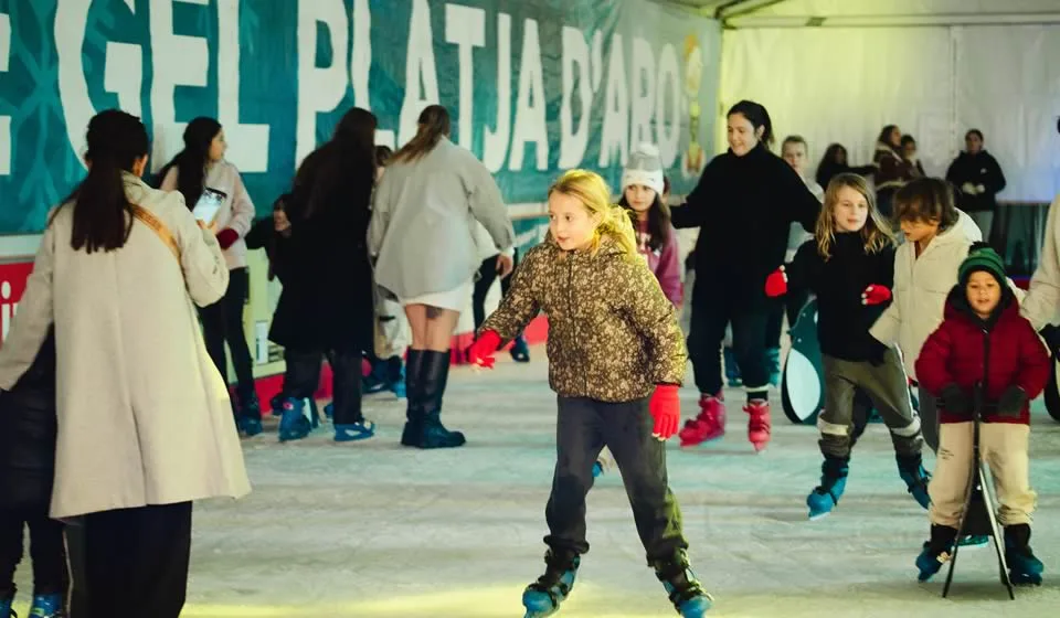 Pista Gel Platja d'Aro - Fotos