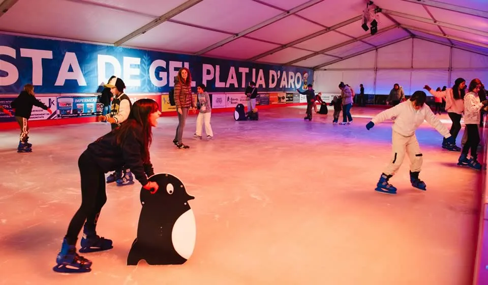 Pista Gel Platja d'Aro - Fotos