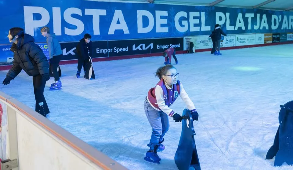 Pista Gel Platja d'Aro - Fotos