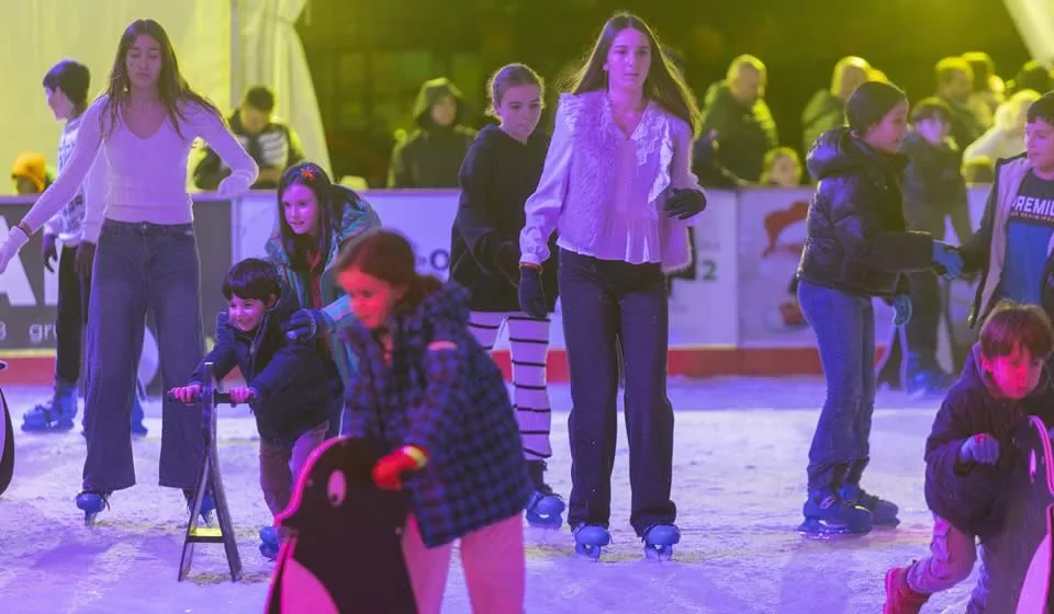 Pista Gel Platja d'Aro - Fotos